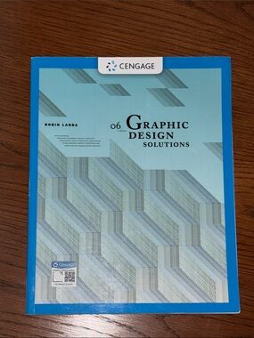 Cengage Graphic Design Solutions Textbook - Sixth Edition - Blue